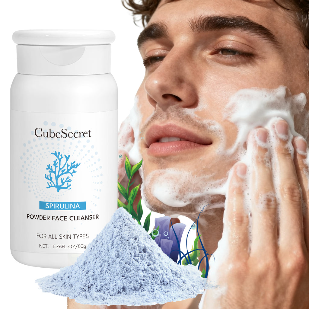 SPIRULINA POWDER FACE CLEANSER