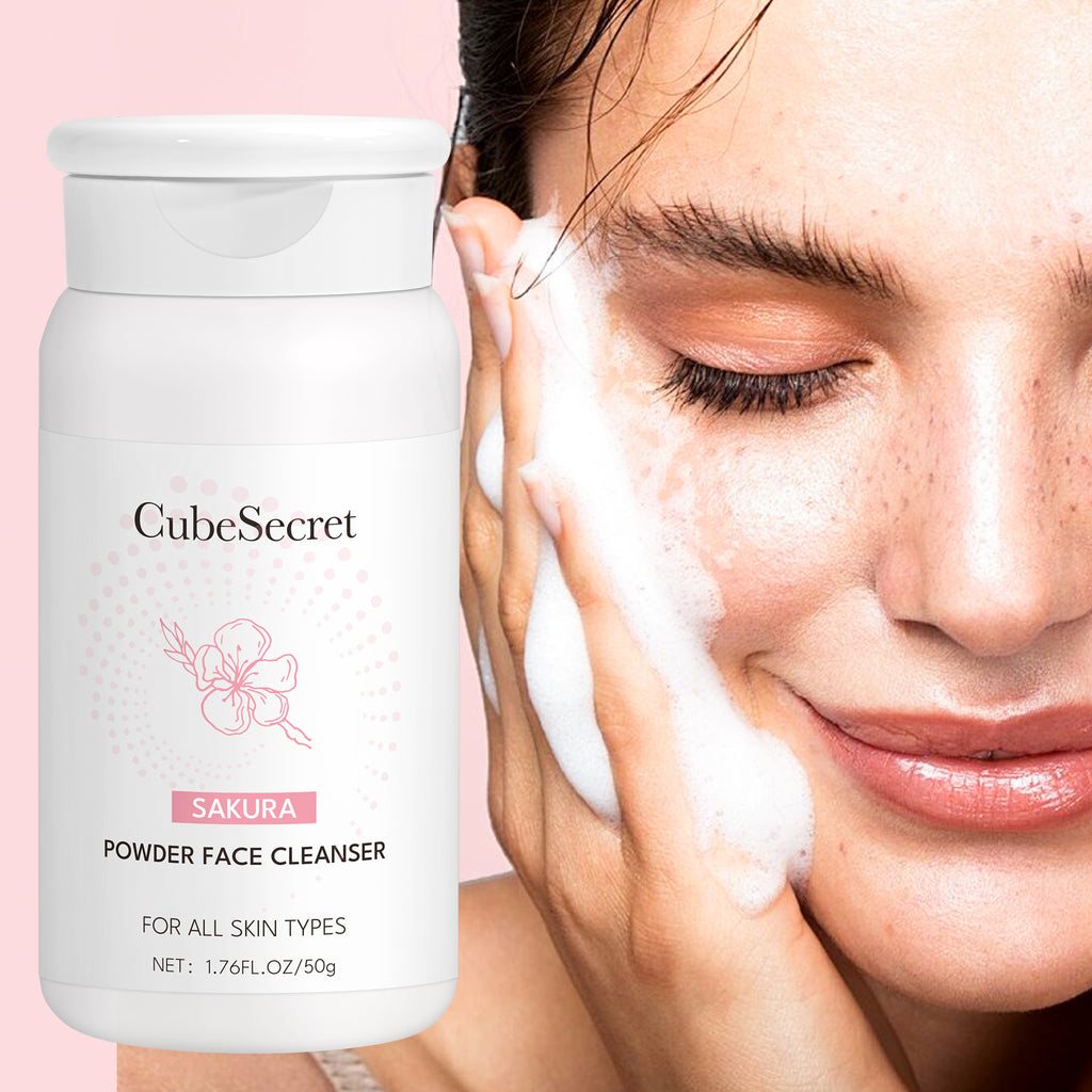 Sakura Powder Face Cleanser