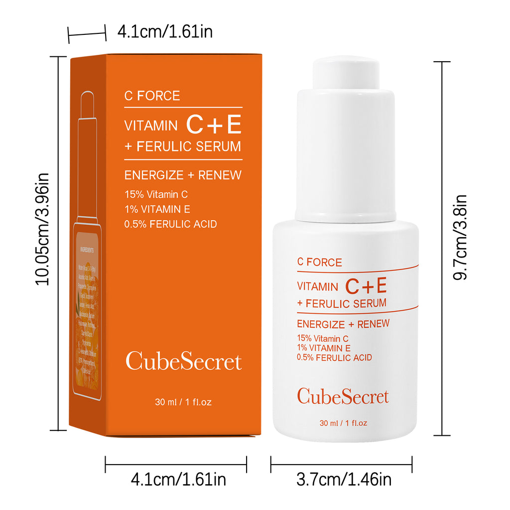 VITAMIN C + E + FERULIC SERUM