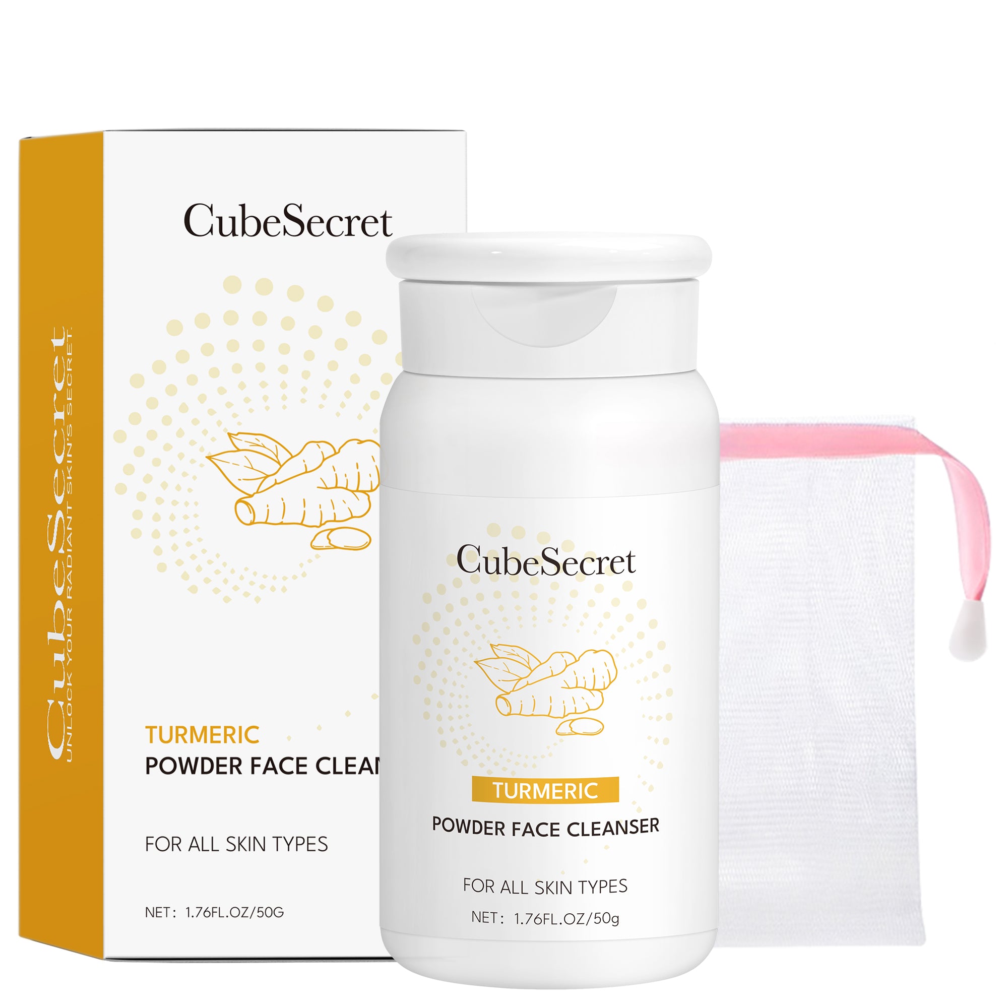 TURMERIC POWDER FACE CLEANSER