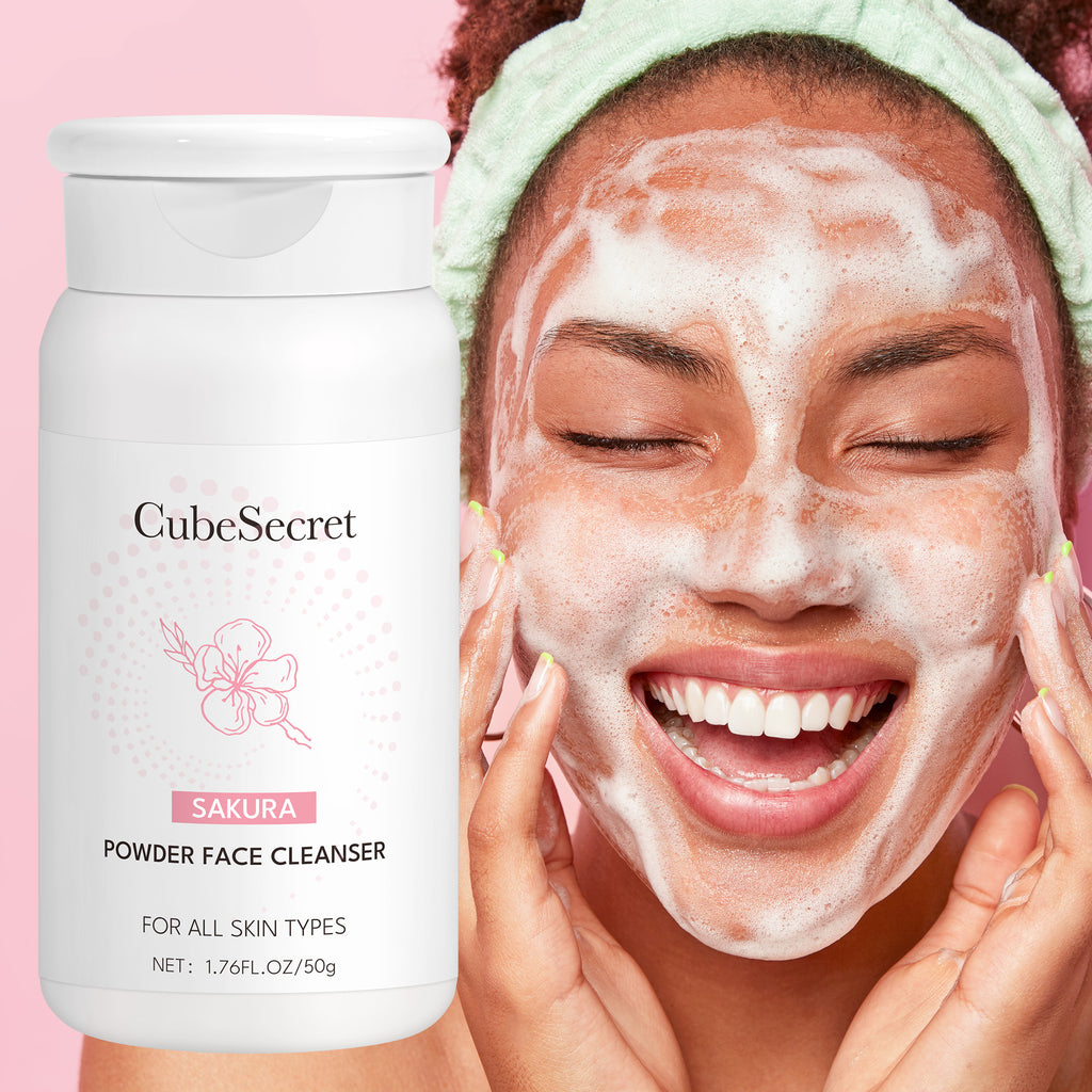SAKURA POWDER FACE CLEANSER
