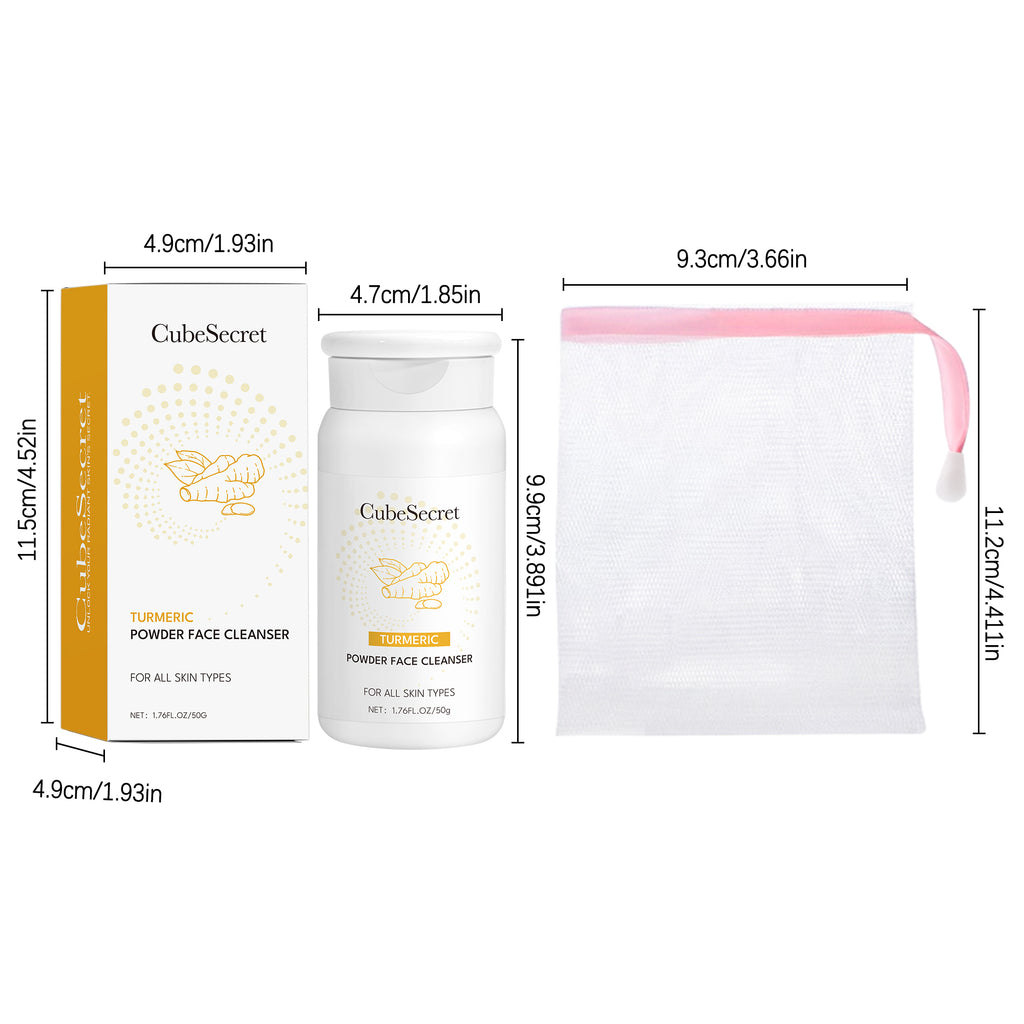 TURMERIC POWDER FACE CLEANSER