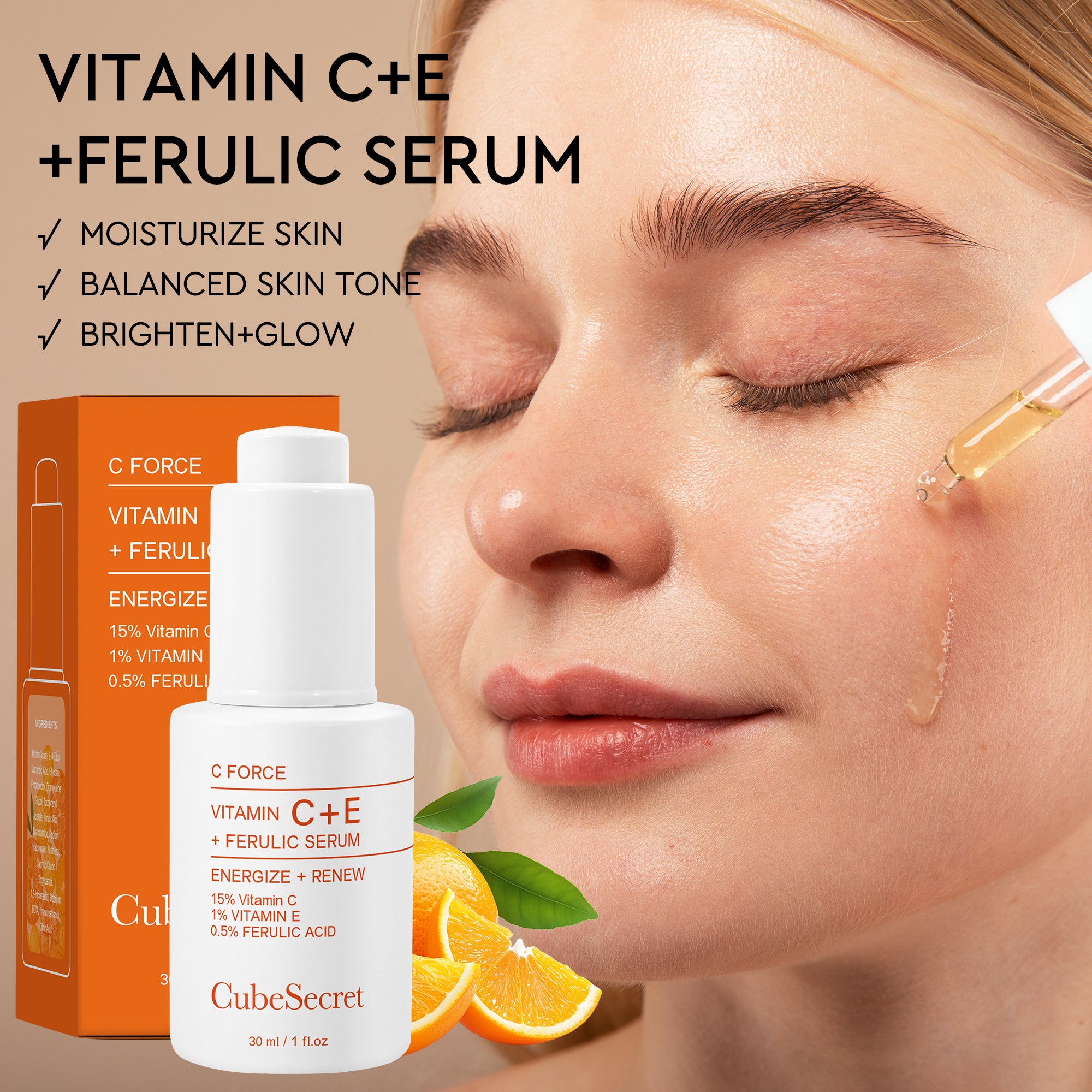 VITAMIN C + E + FERULIC SERUM