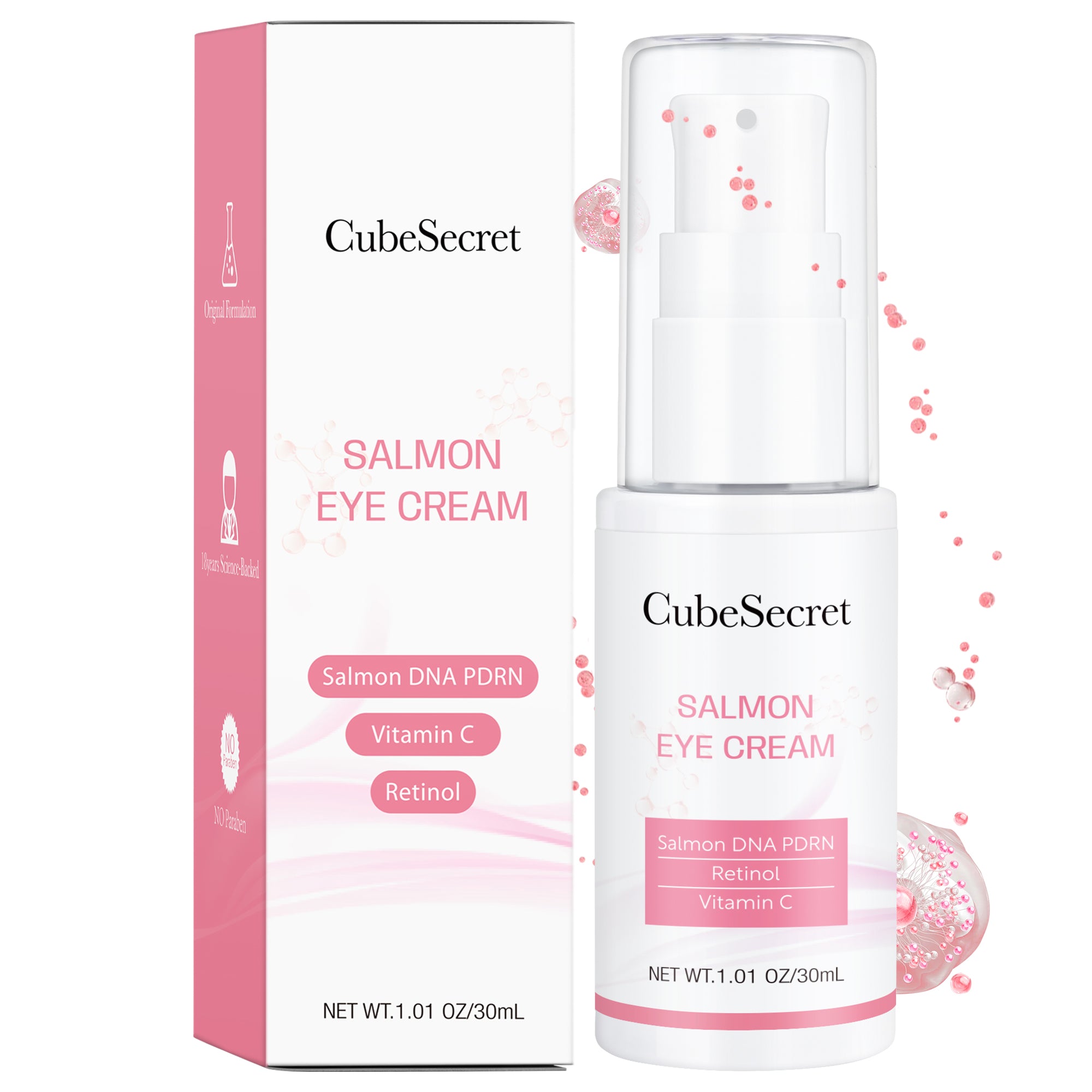 SALMON EYE CREAM