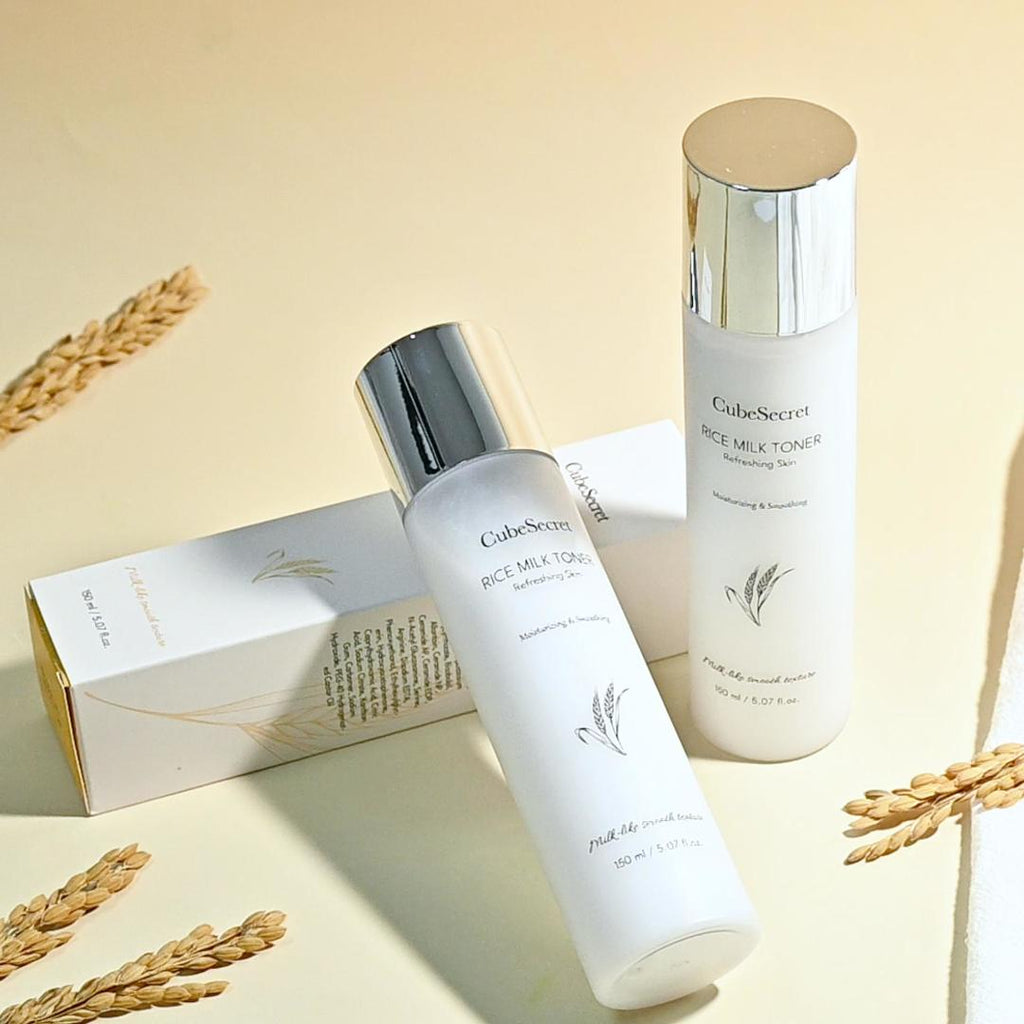 RICE MILK TONER