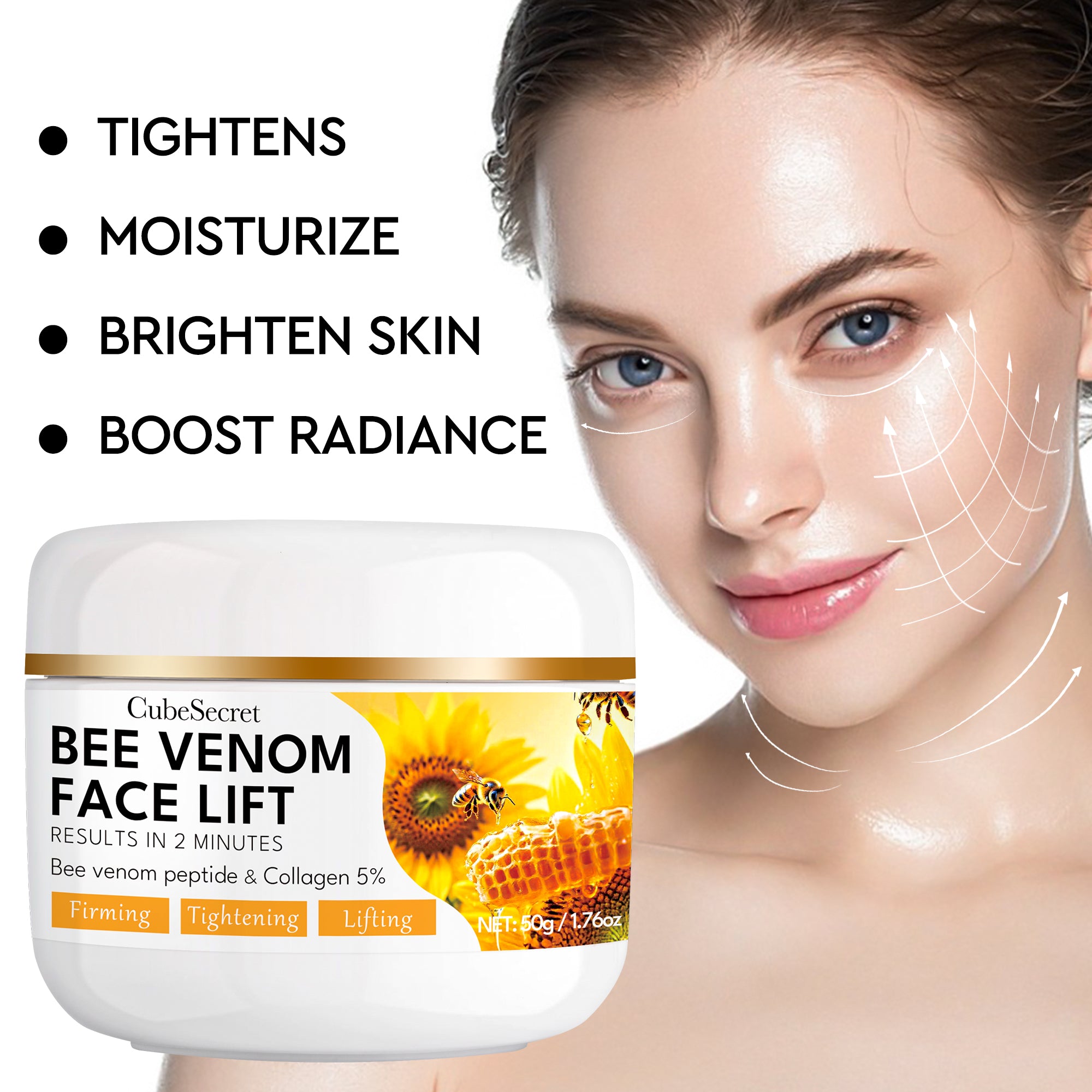 BEE WENOM FACE LIFT