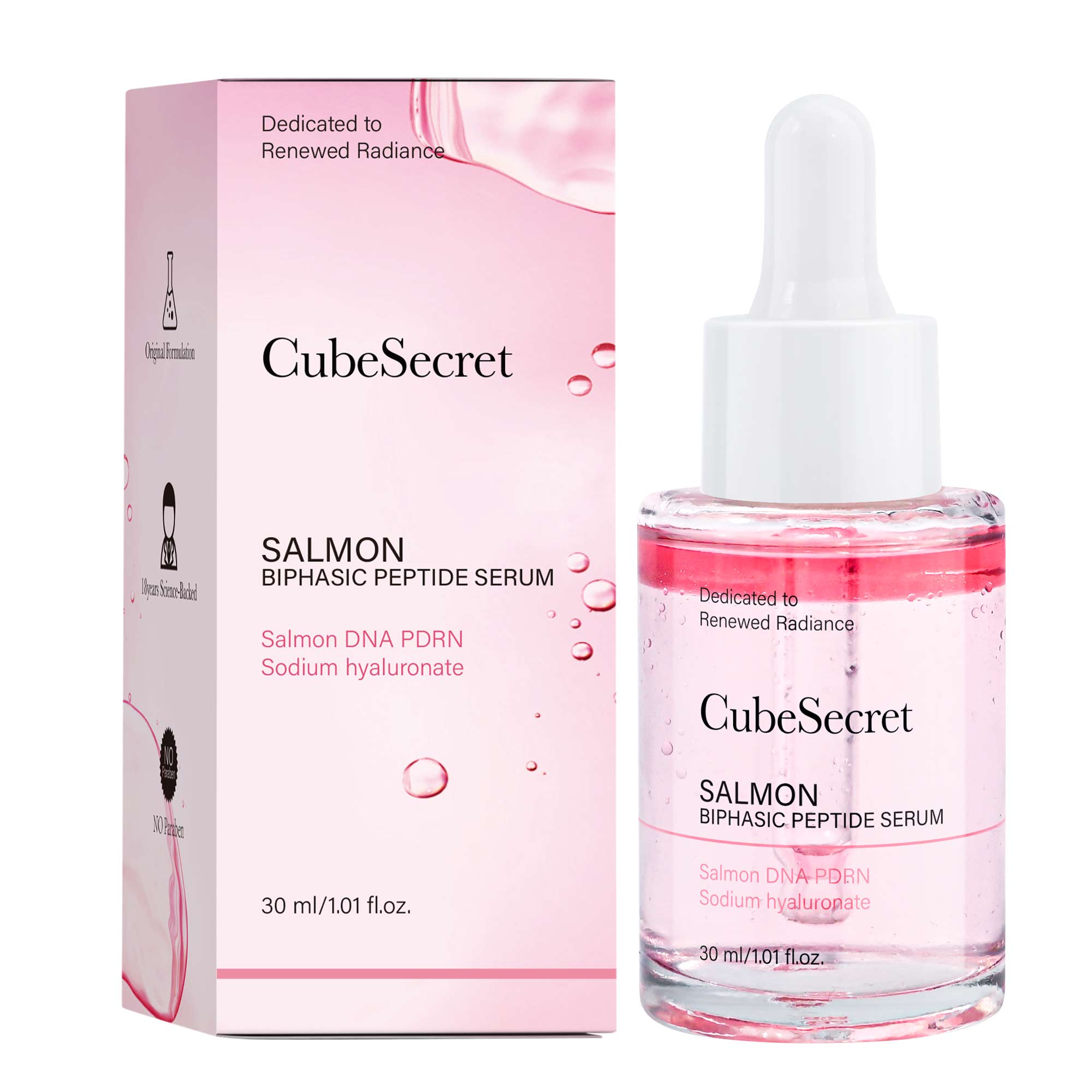 SALHON BIPHASIC PEPTIDE SERUM