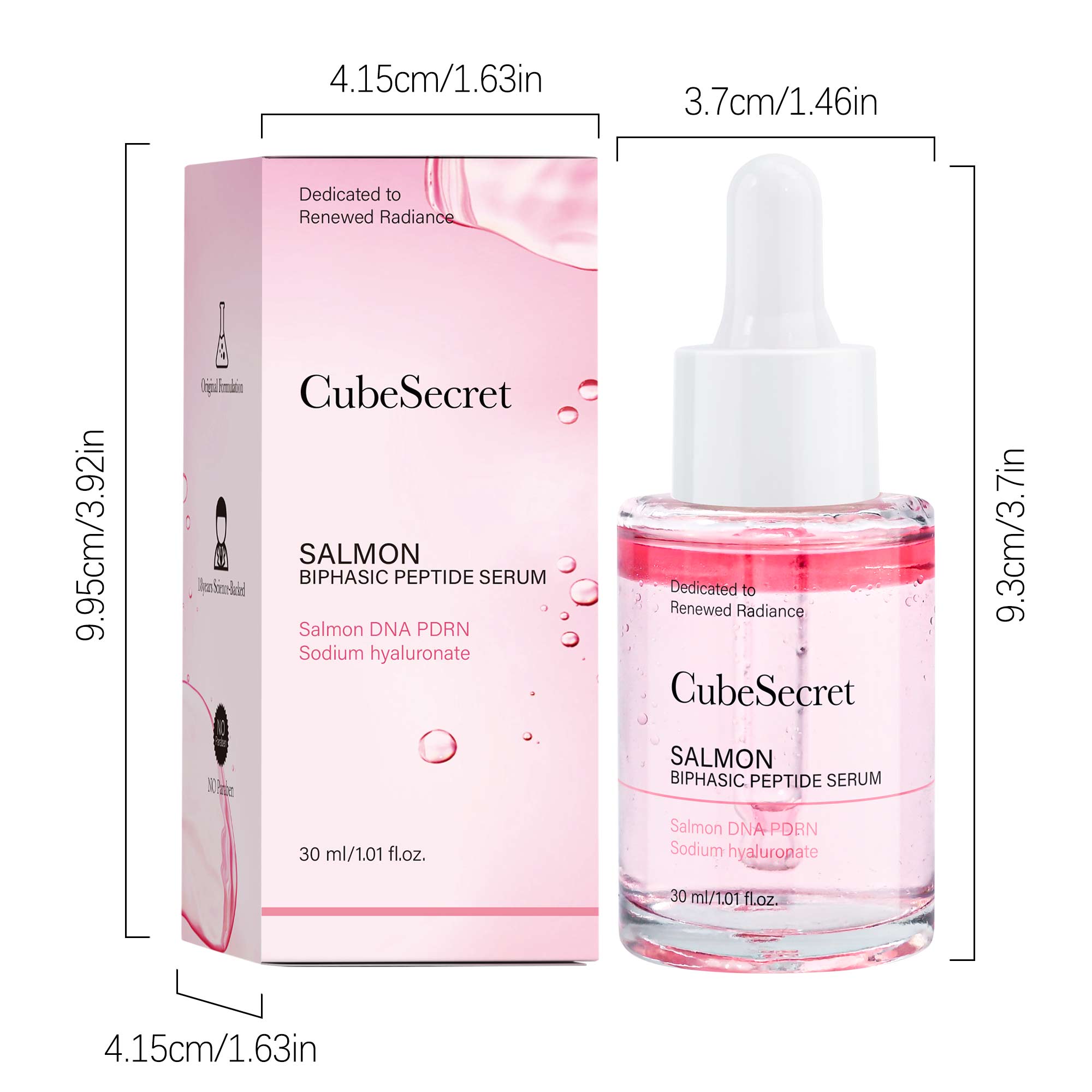 SALHON BIPHASIC PEPTIDE SERUM