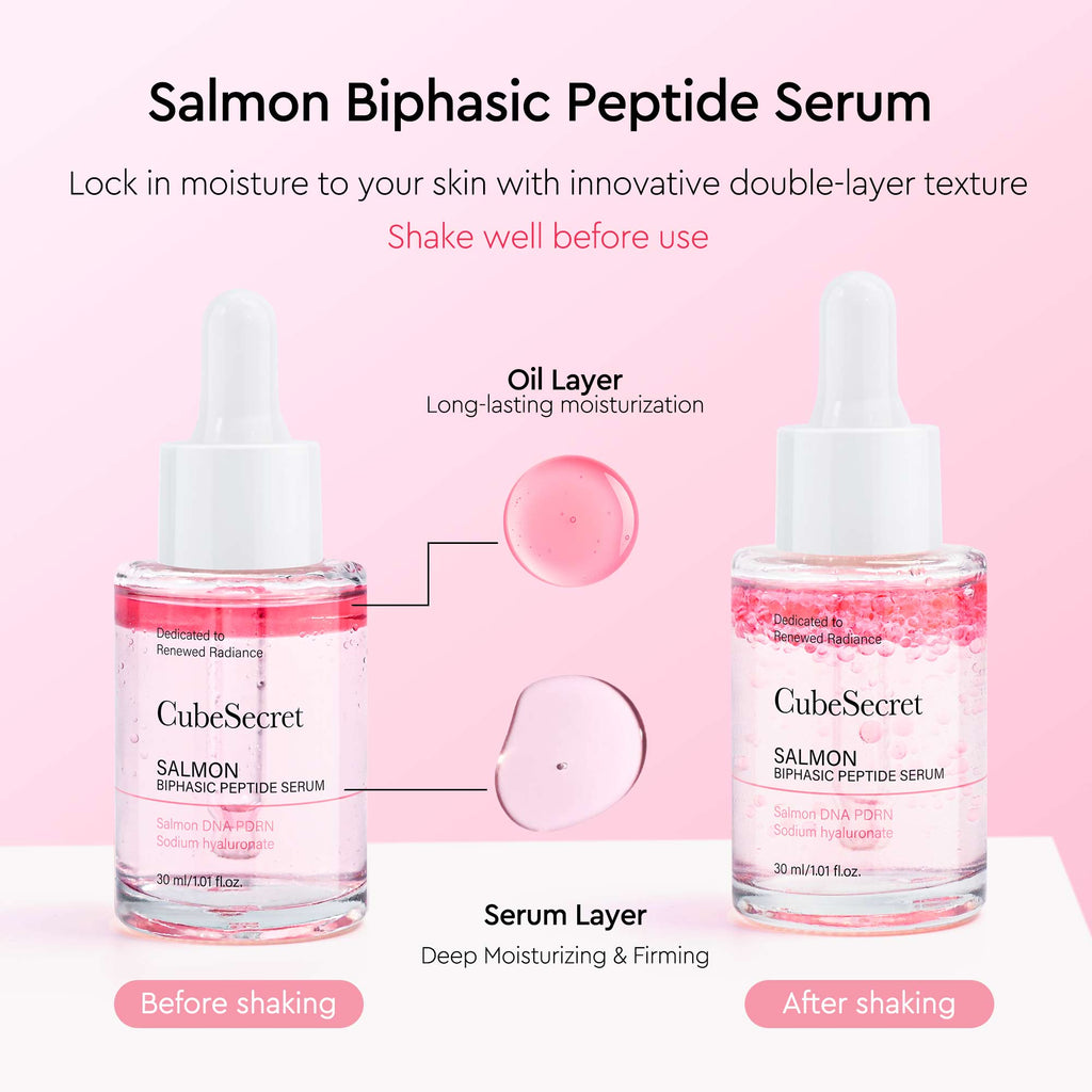 SALHON BIPHASIC PEPTIDE SERUM