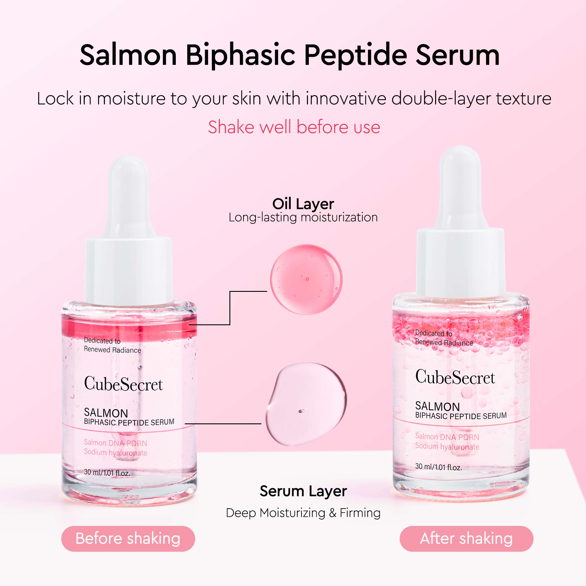 SALHON BIPHASIC PEPTIDE SERUM