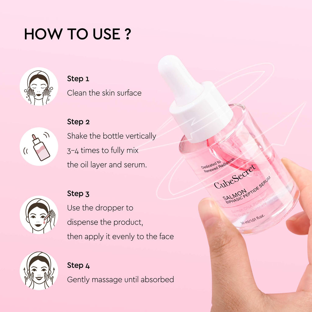 SALHON BIPHASIC PEPTIDE SERUM