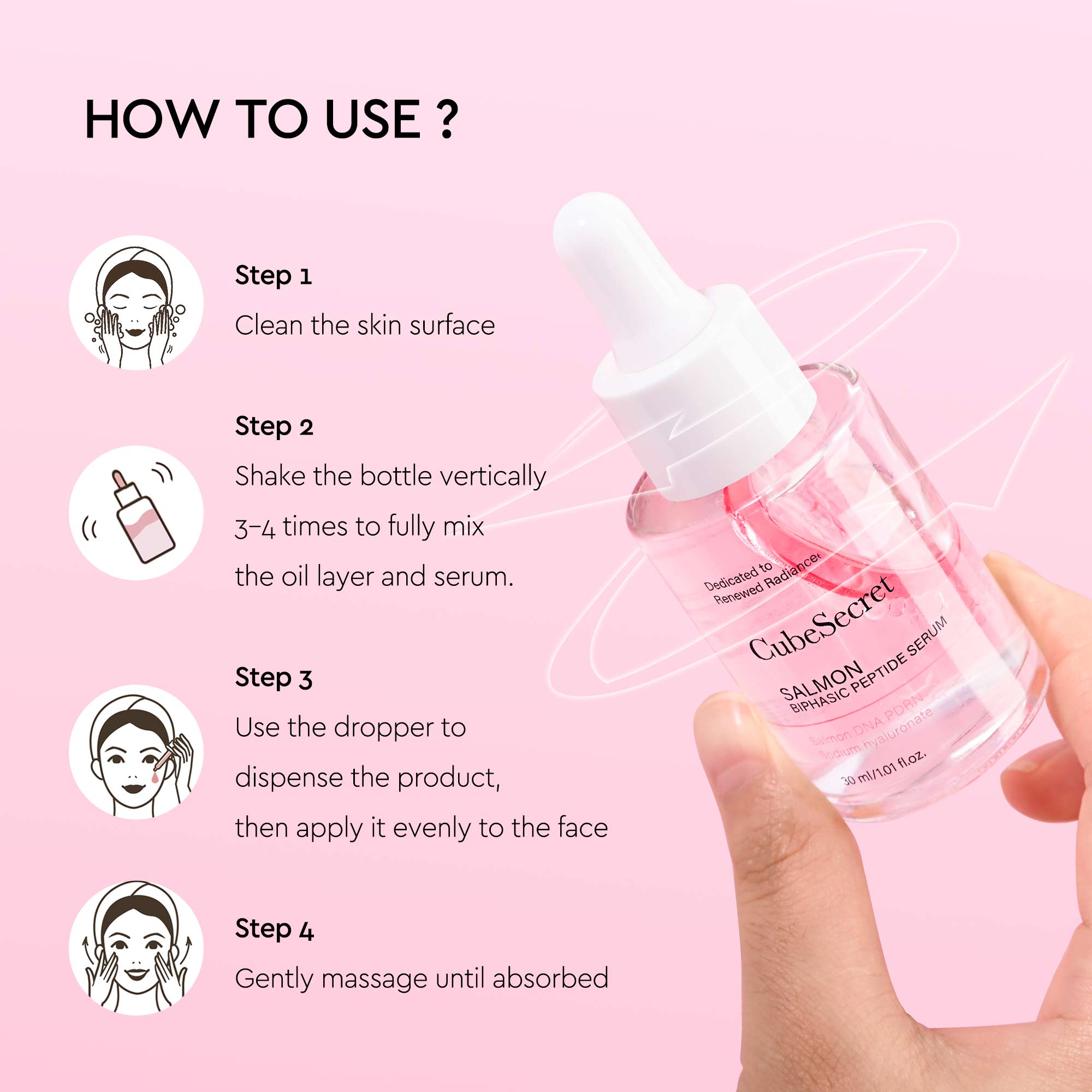 SALHON BIPHASIC PEPTIDE SERUM