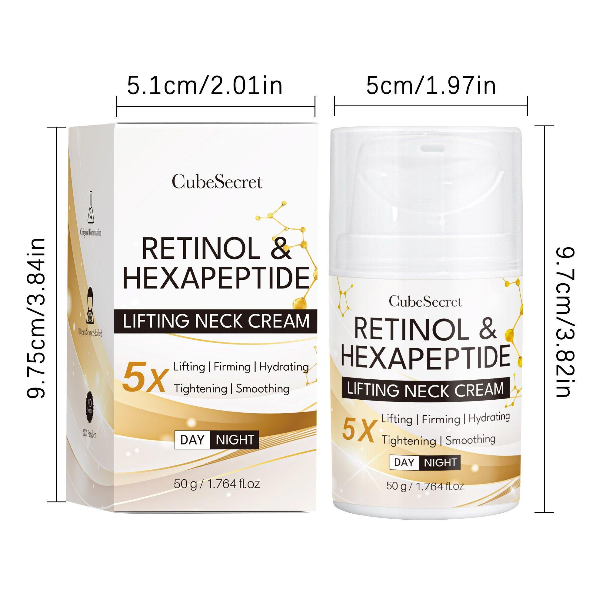 RETINOL & HEXAPEPTIDE LIFTING NECK CREAM