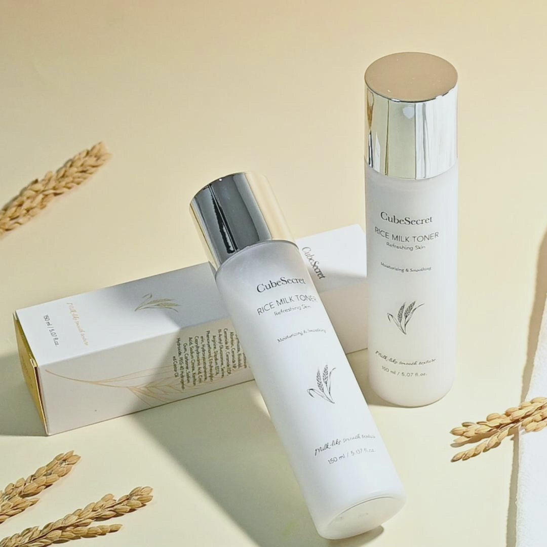 RICE MILK TONER